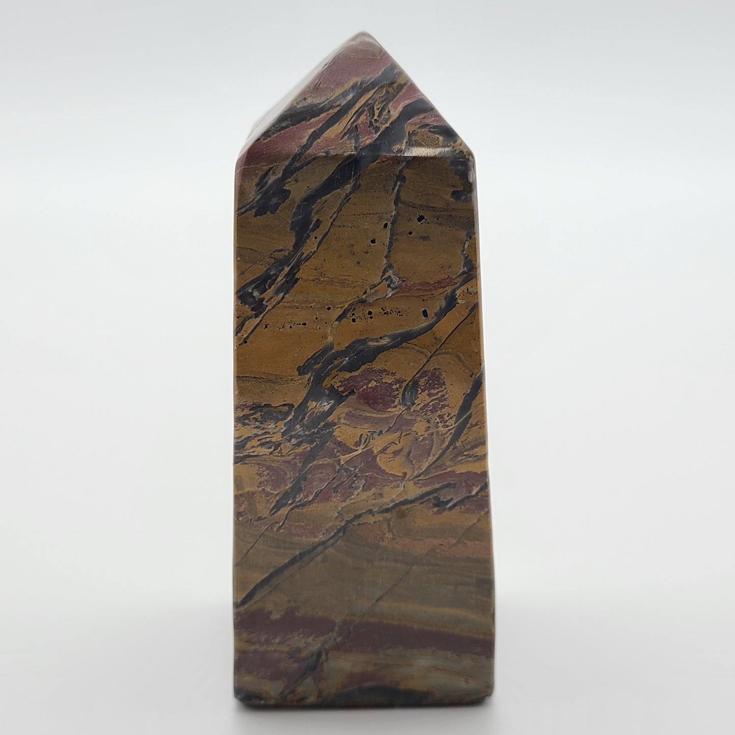 Tiger Iron Jasper Tower