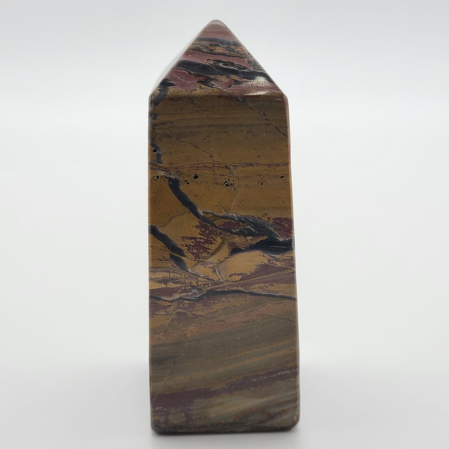 Tiger Iron Jasper Tower