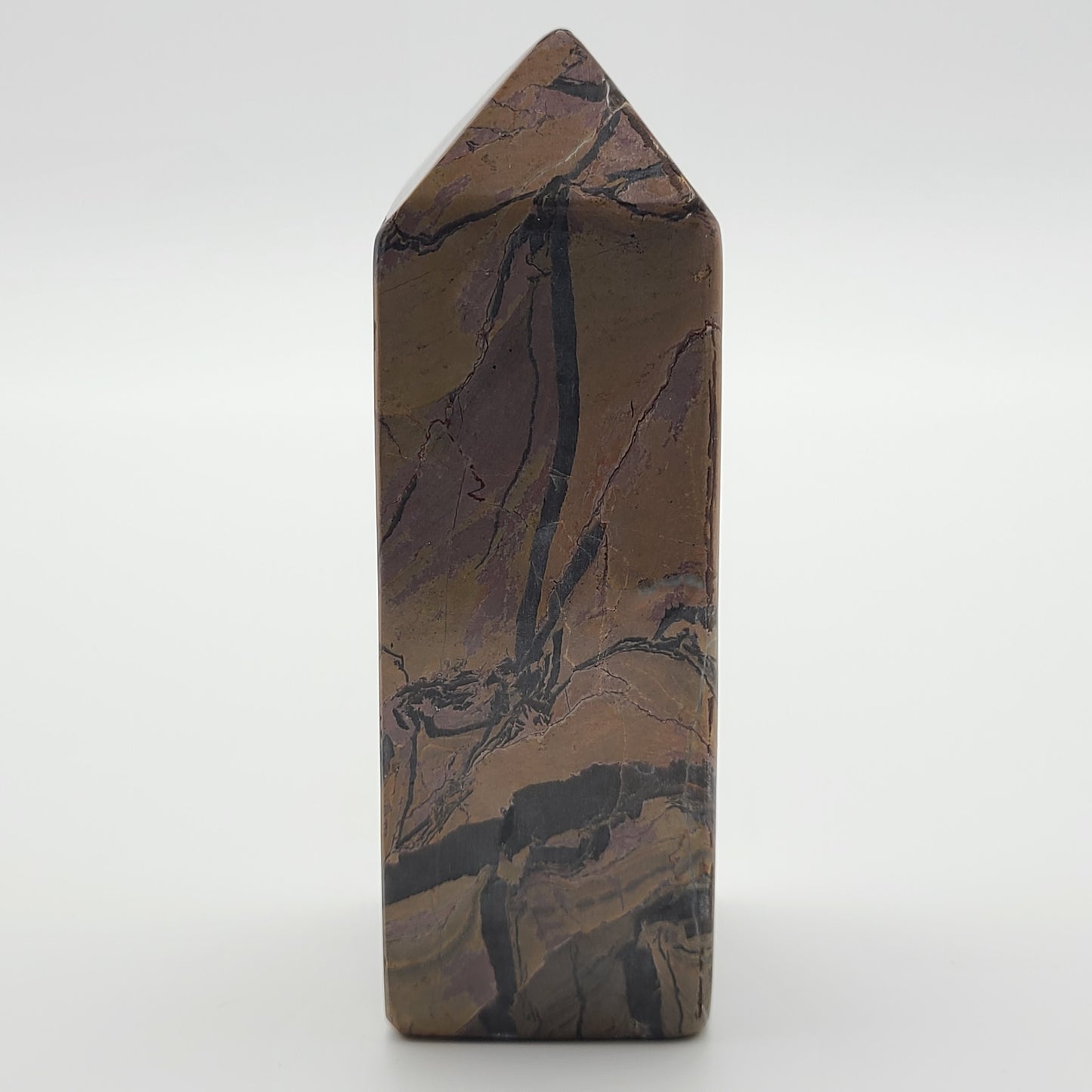 Tiger Iron Jasper Tower