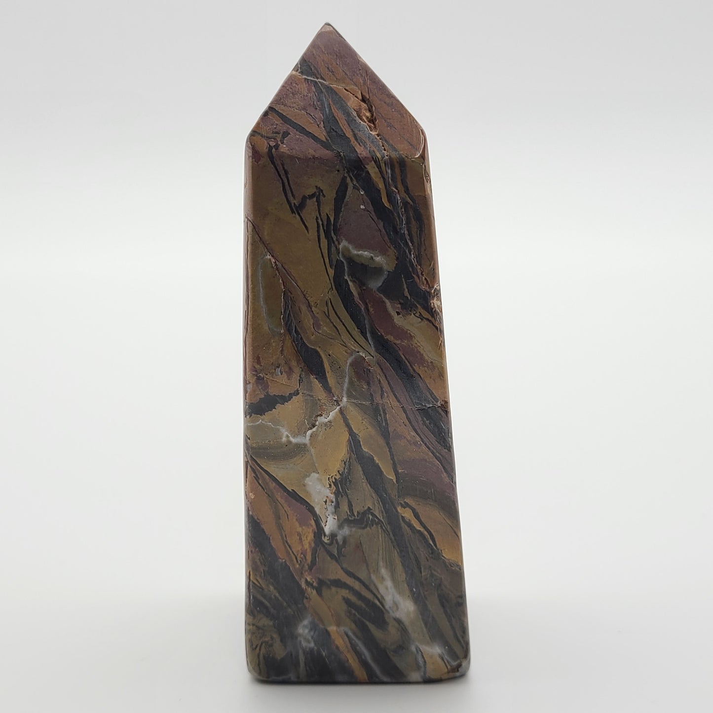 Tiger Iron Jasper Tower