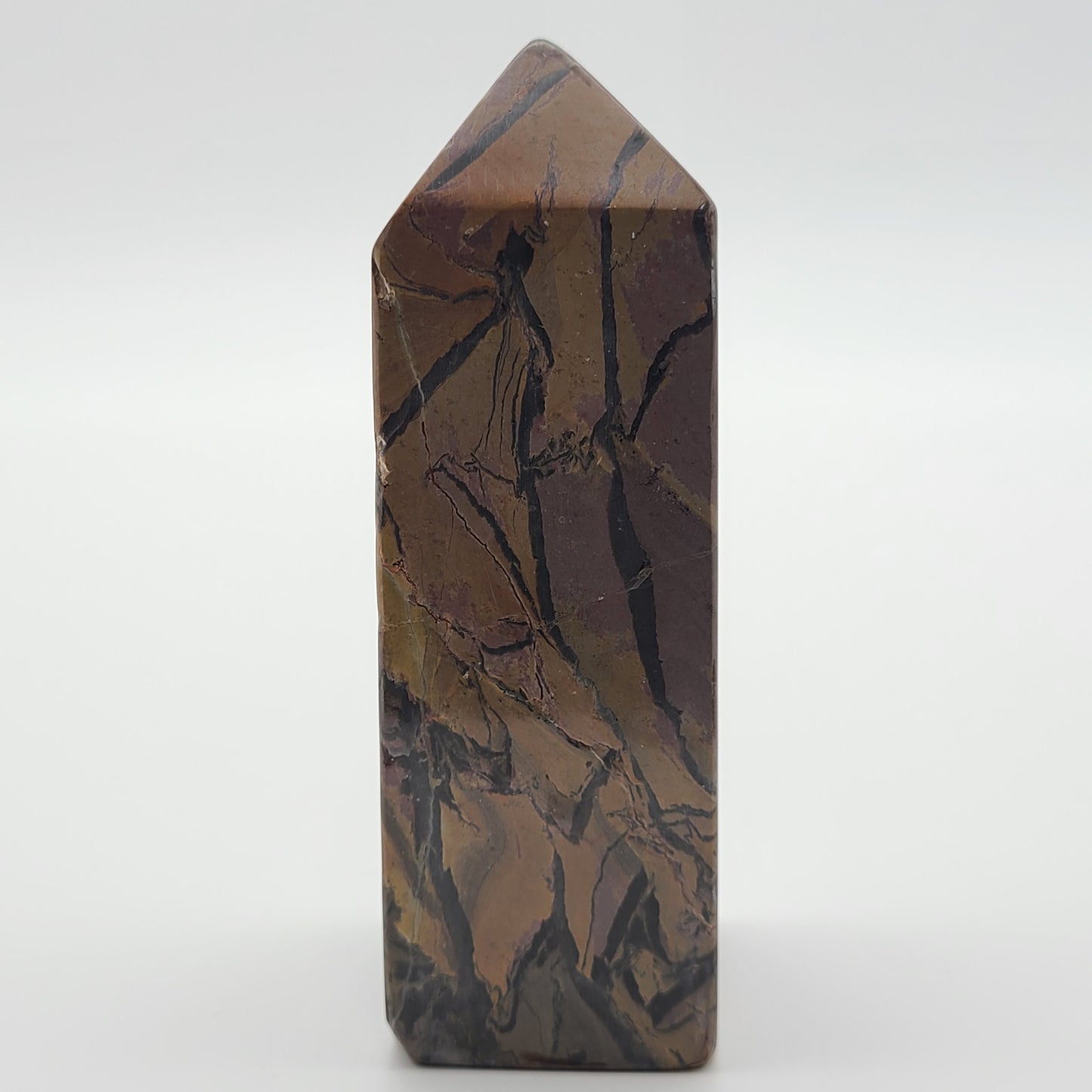 Tiger Iron Jasper Tower