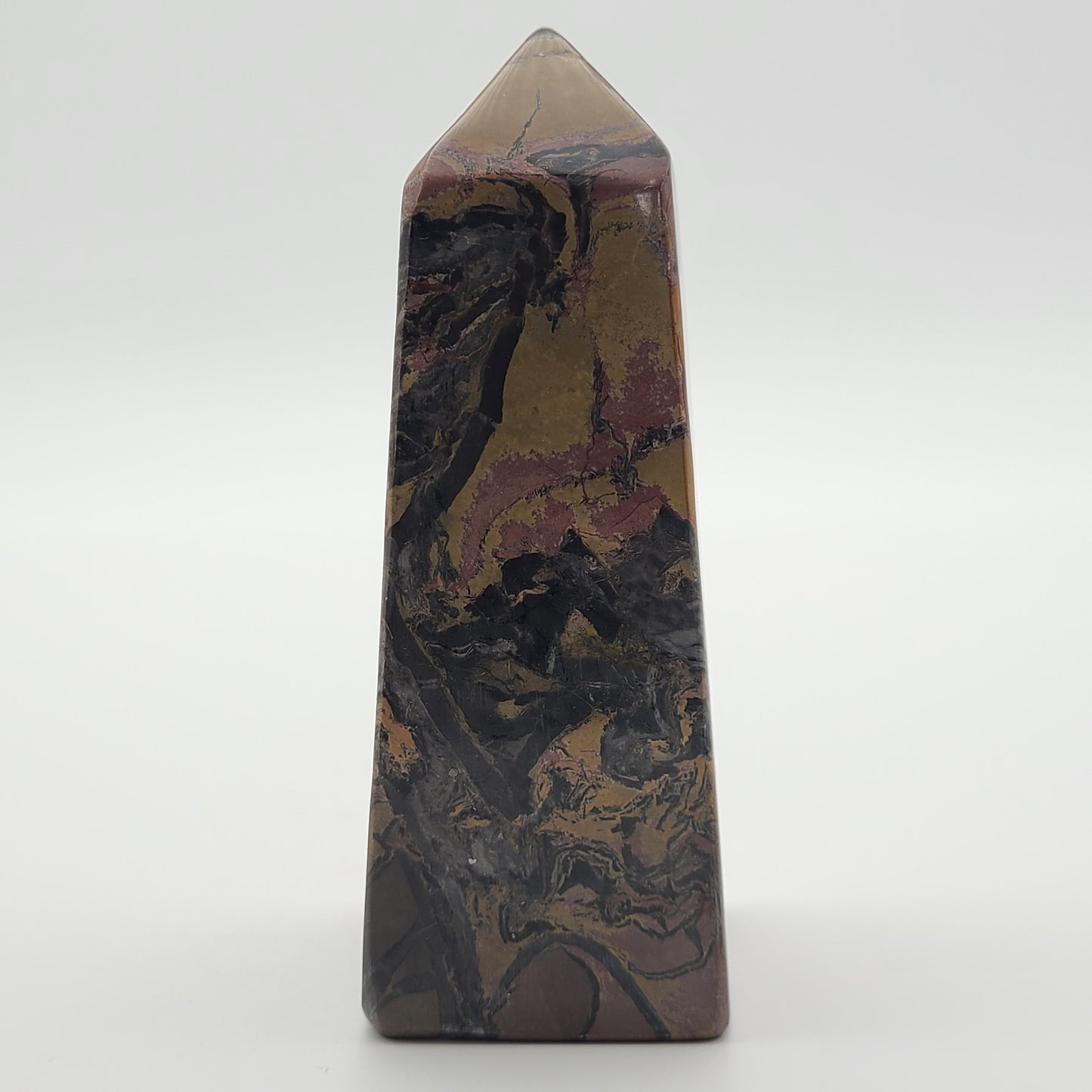 Tiger Iron Jasper Tower