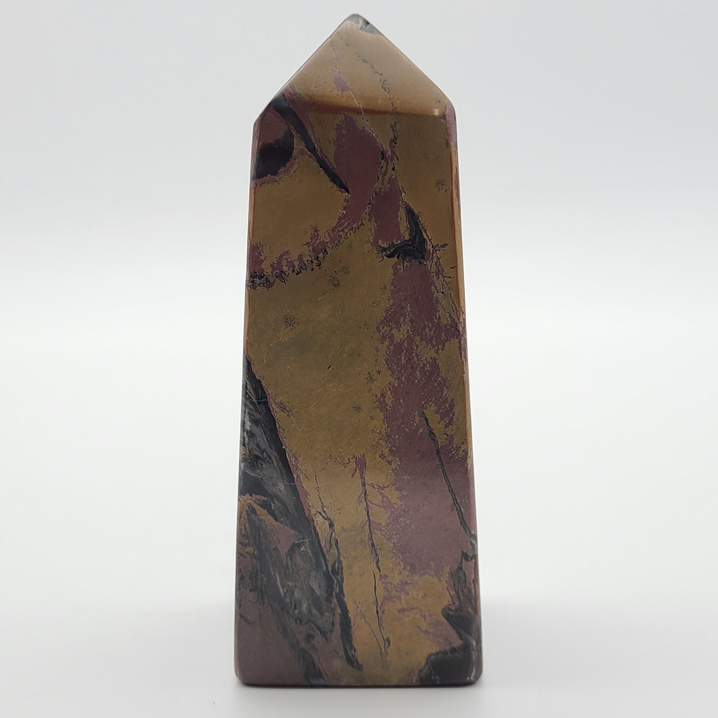 Tiger Iron Jasper Tower