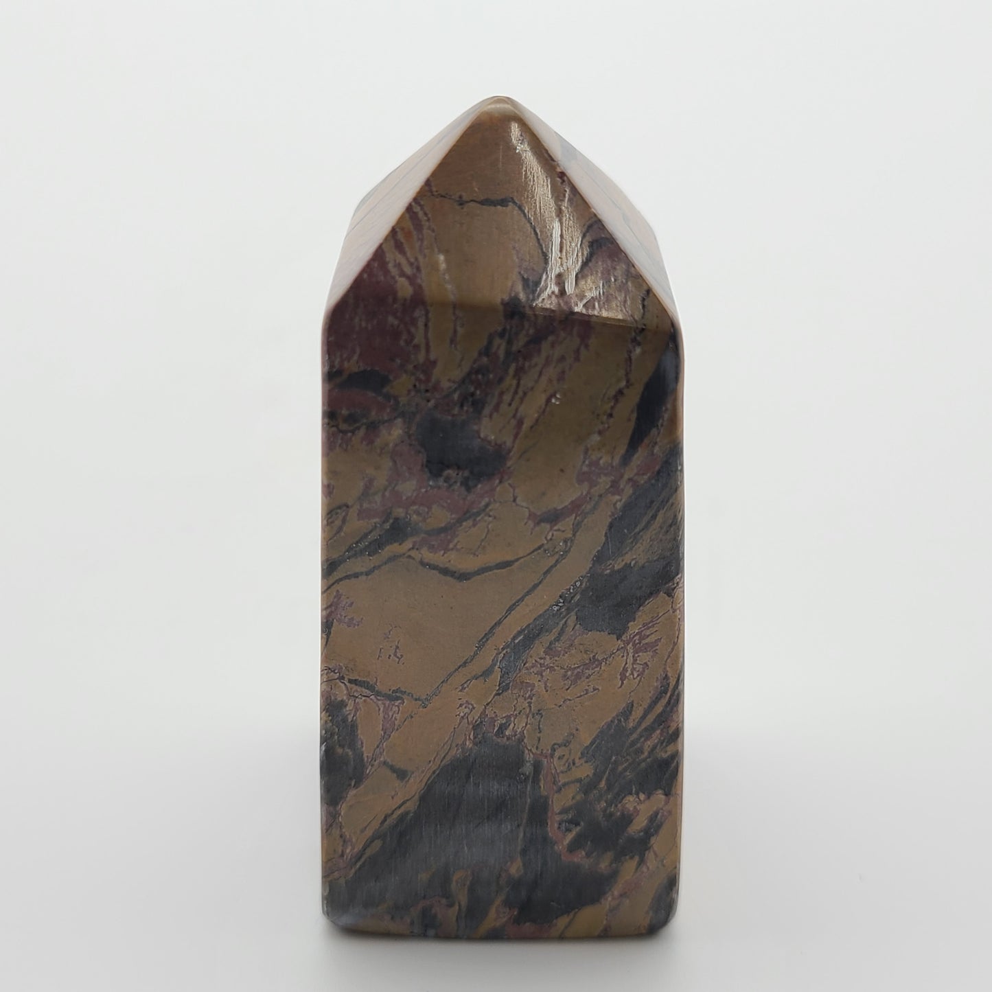 Tiger Iron Jasper Tower