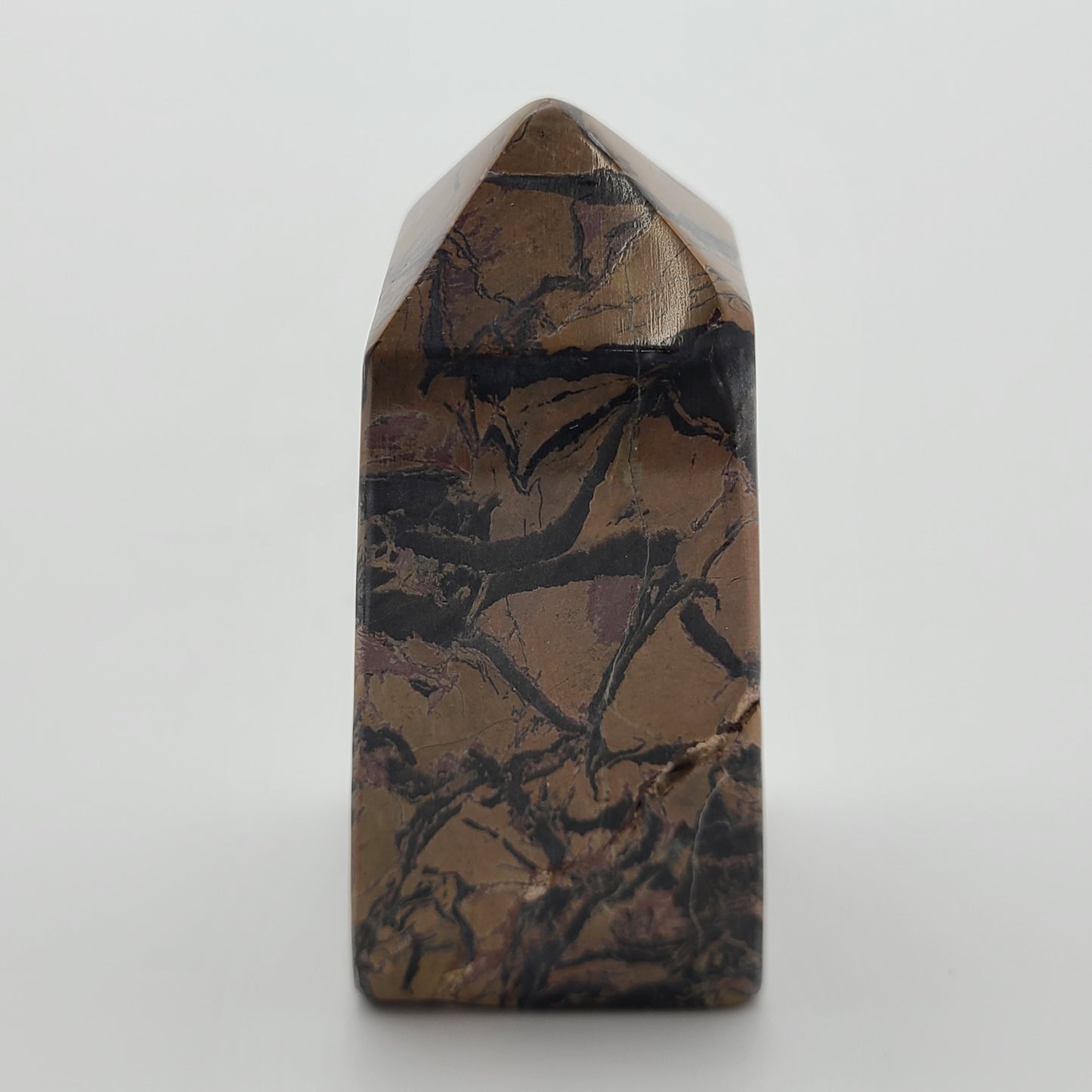 Tiger Iron Jasper Tower