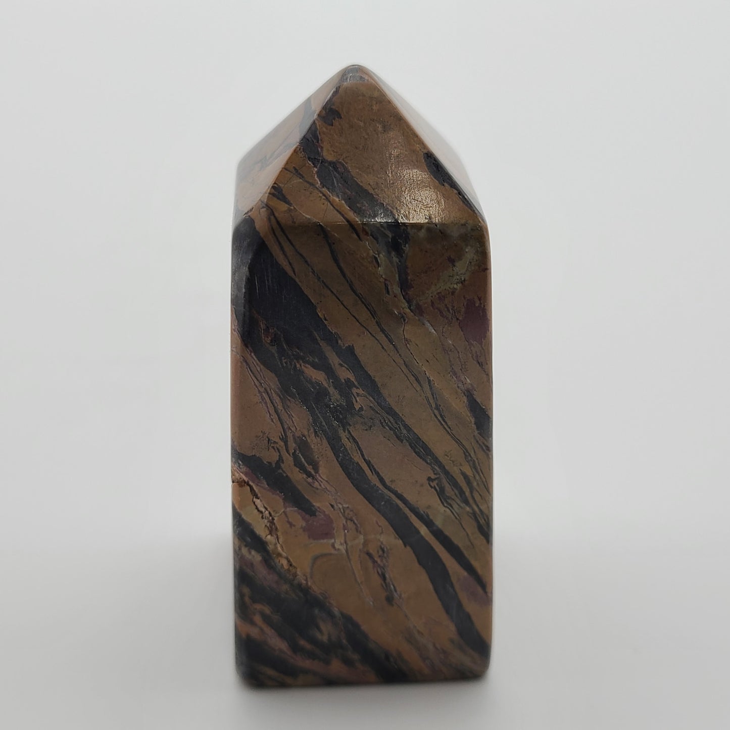 Tiger Iron Jasper Tower
