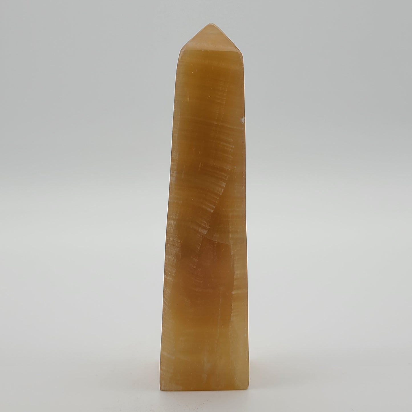 Honey Calcite Tower