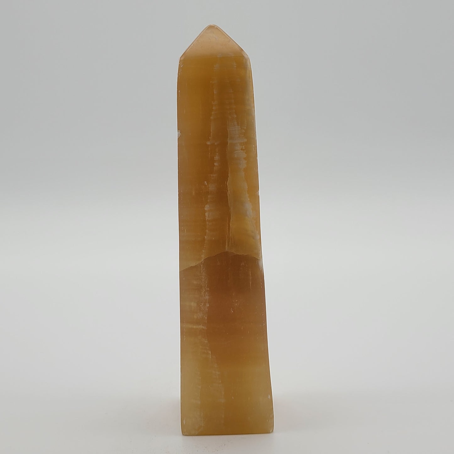 Honey Calcite Tower