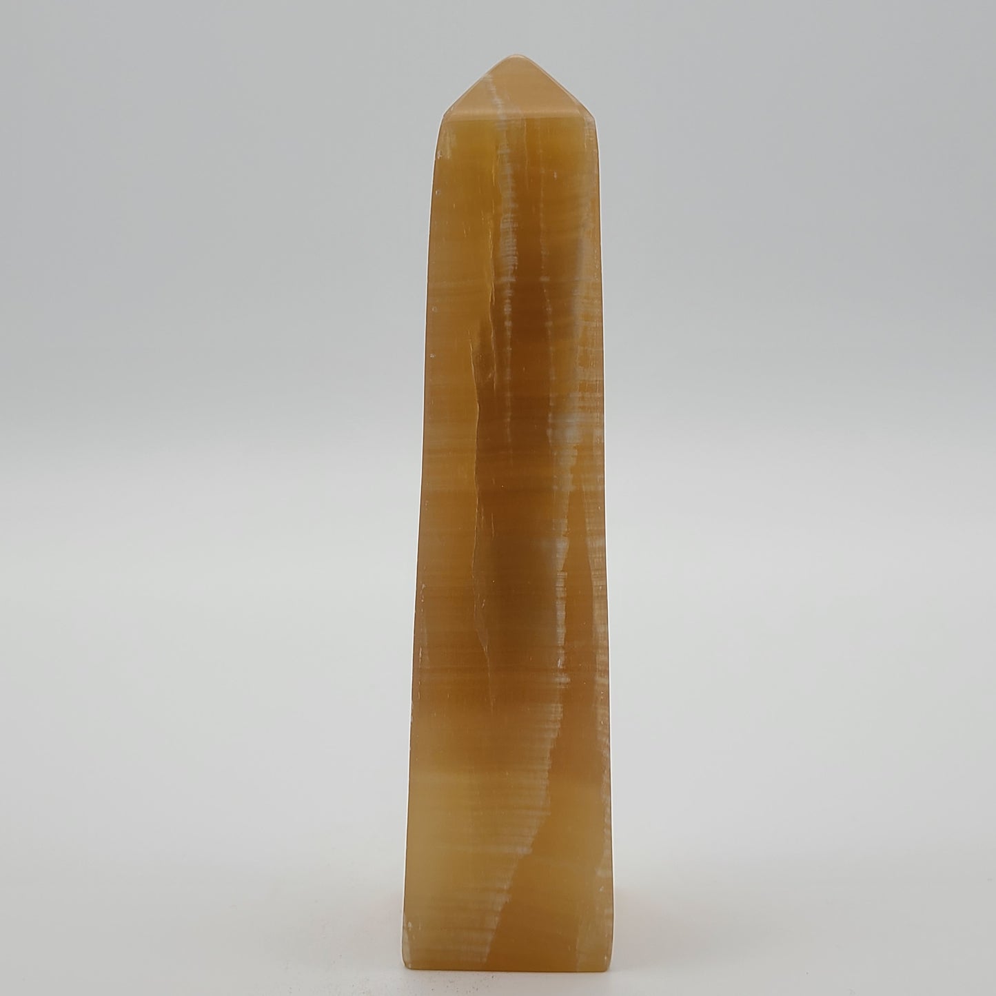 Honey Calcite Tower