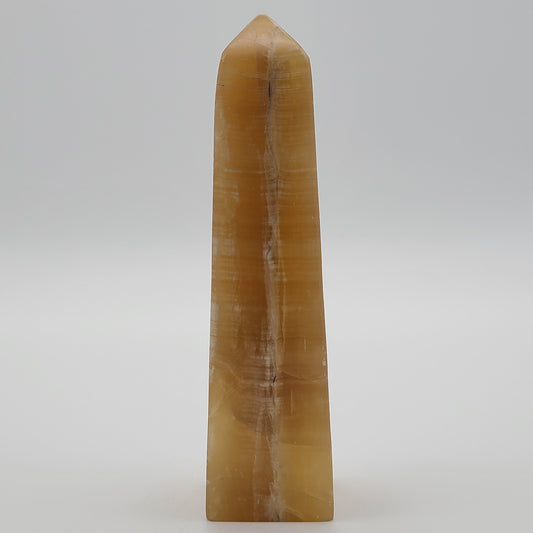 Honey Calcite Tower