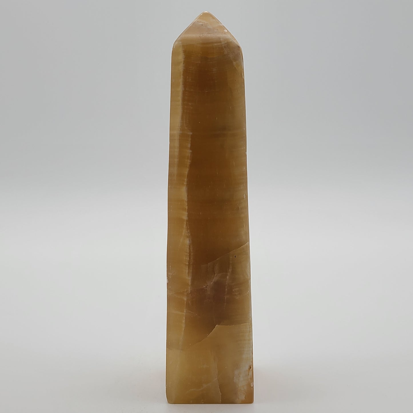 Honey Calcite Tower