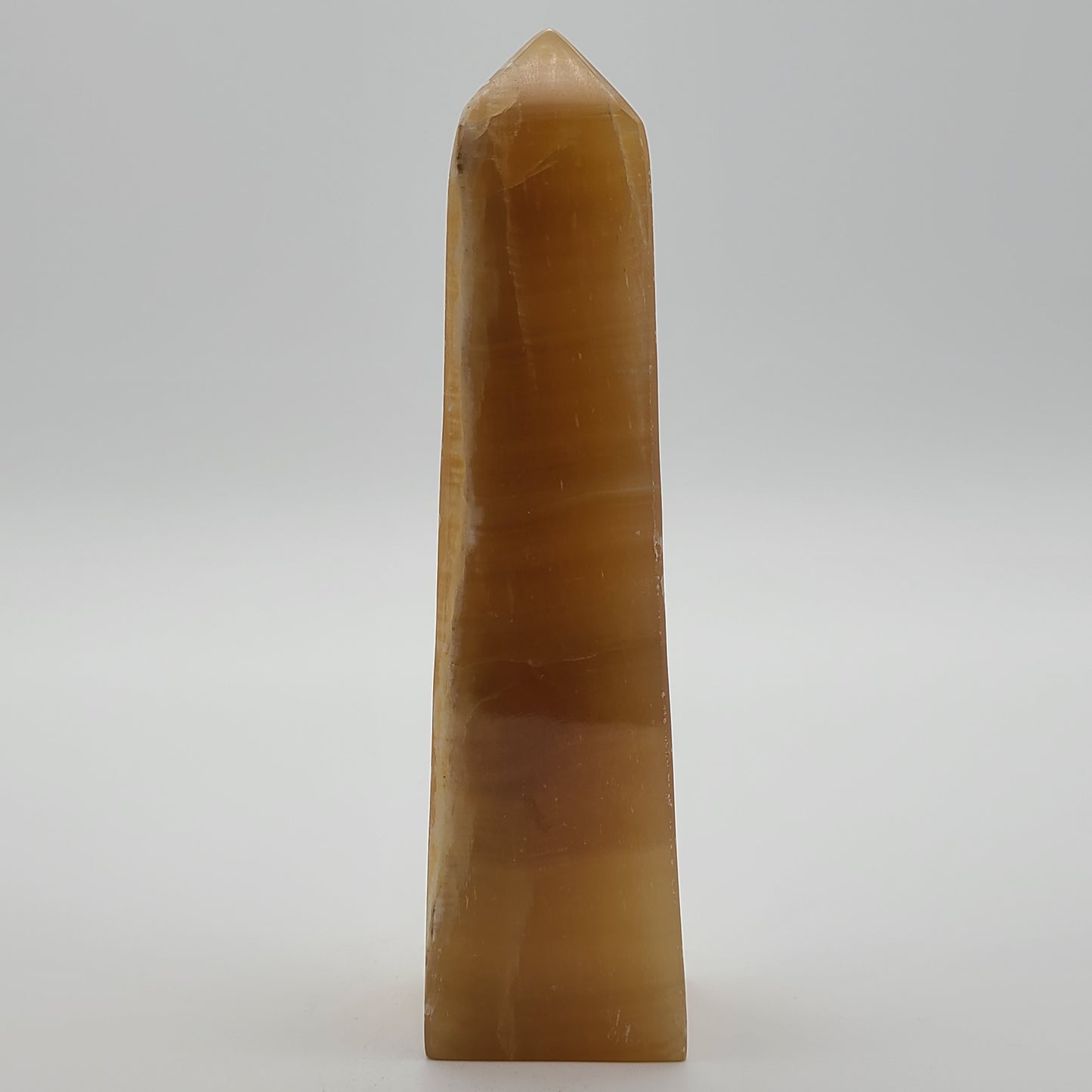 Honey Calcite Tower