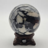 Shell Jasper Sphere