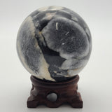 Shell Jasper Sphere