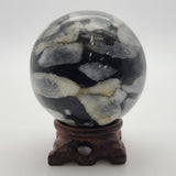 Shell Jasper Sphere