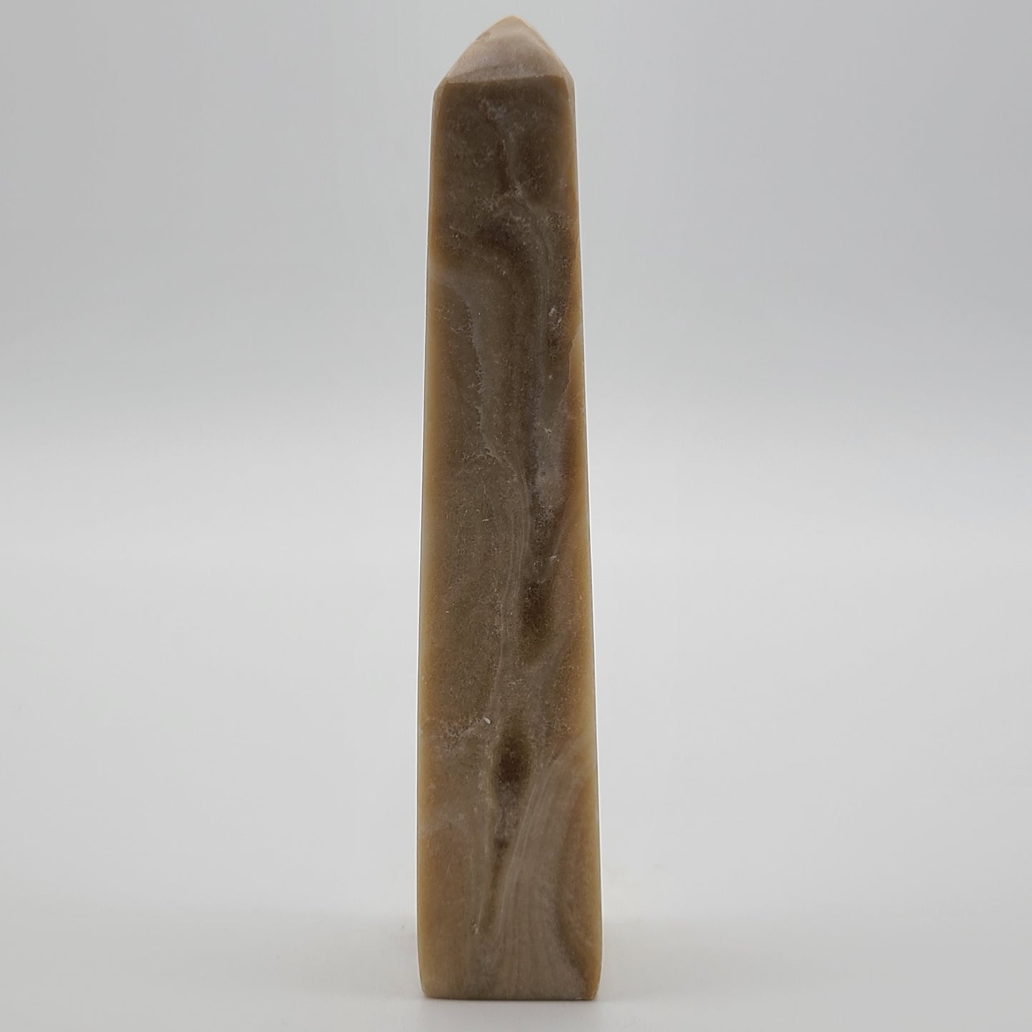 Chocolate Calcite Tower