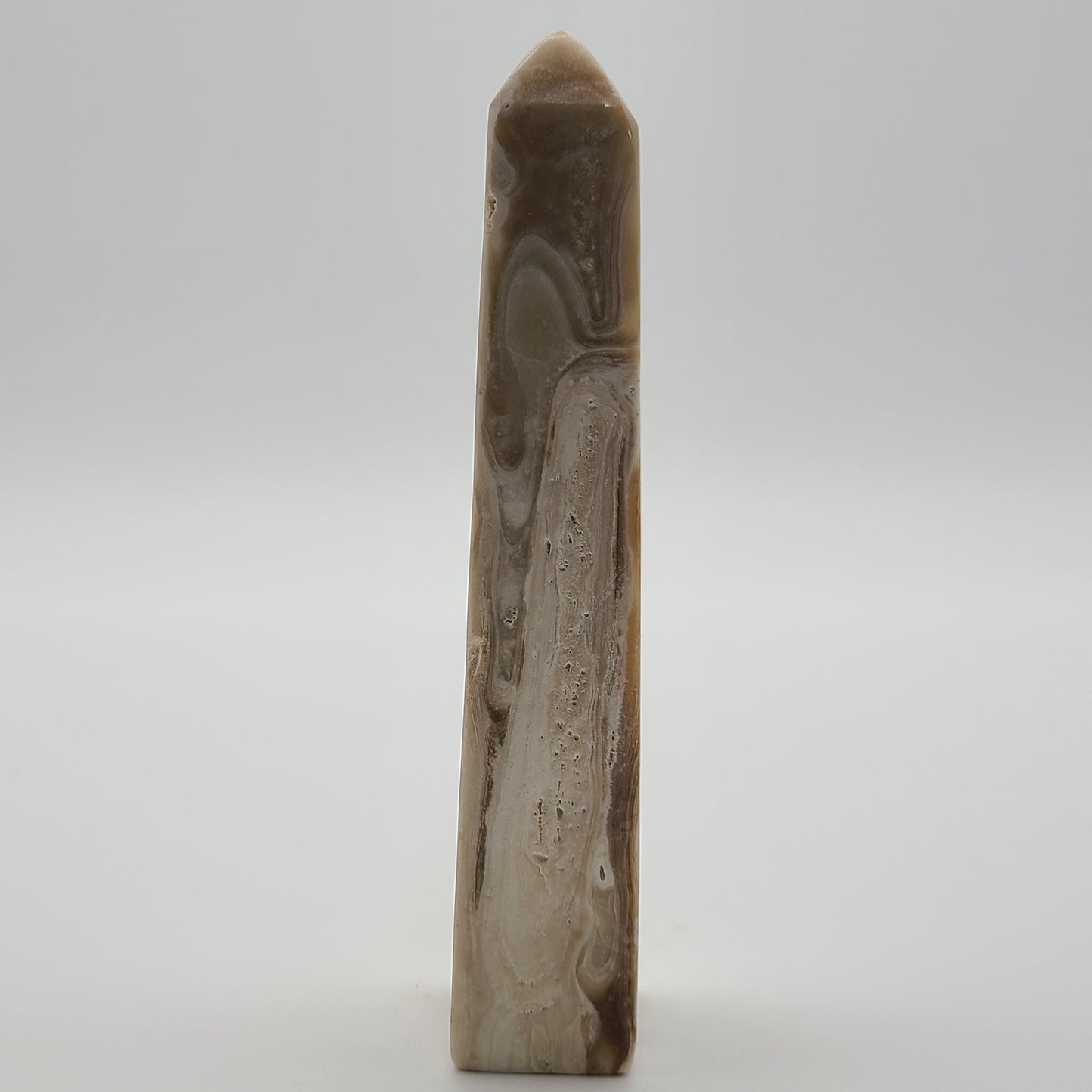 Chocolate Calcite Tower