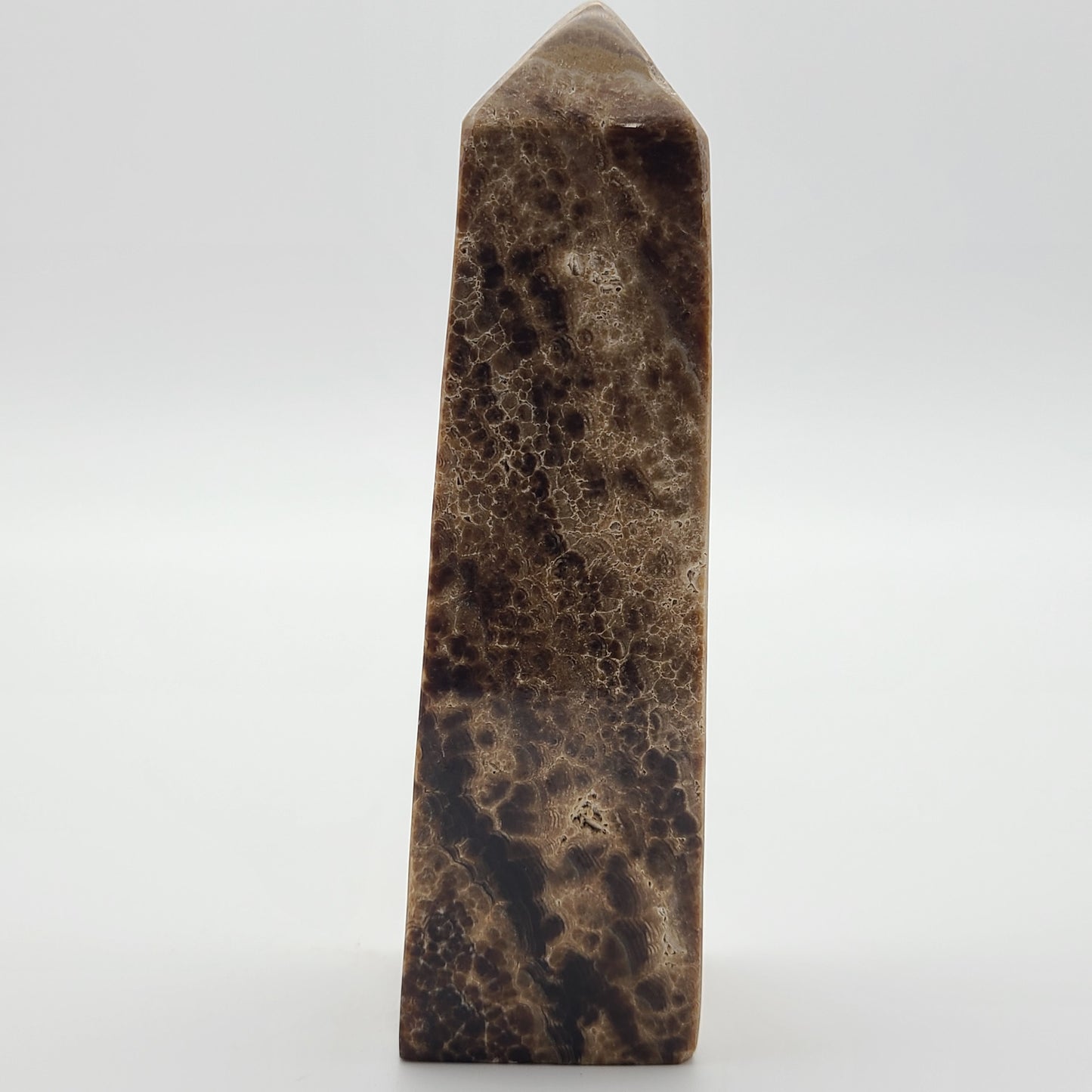 Chocolate Calcite Tower