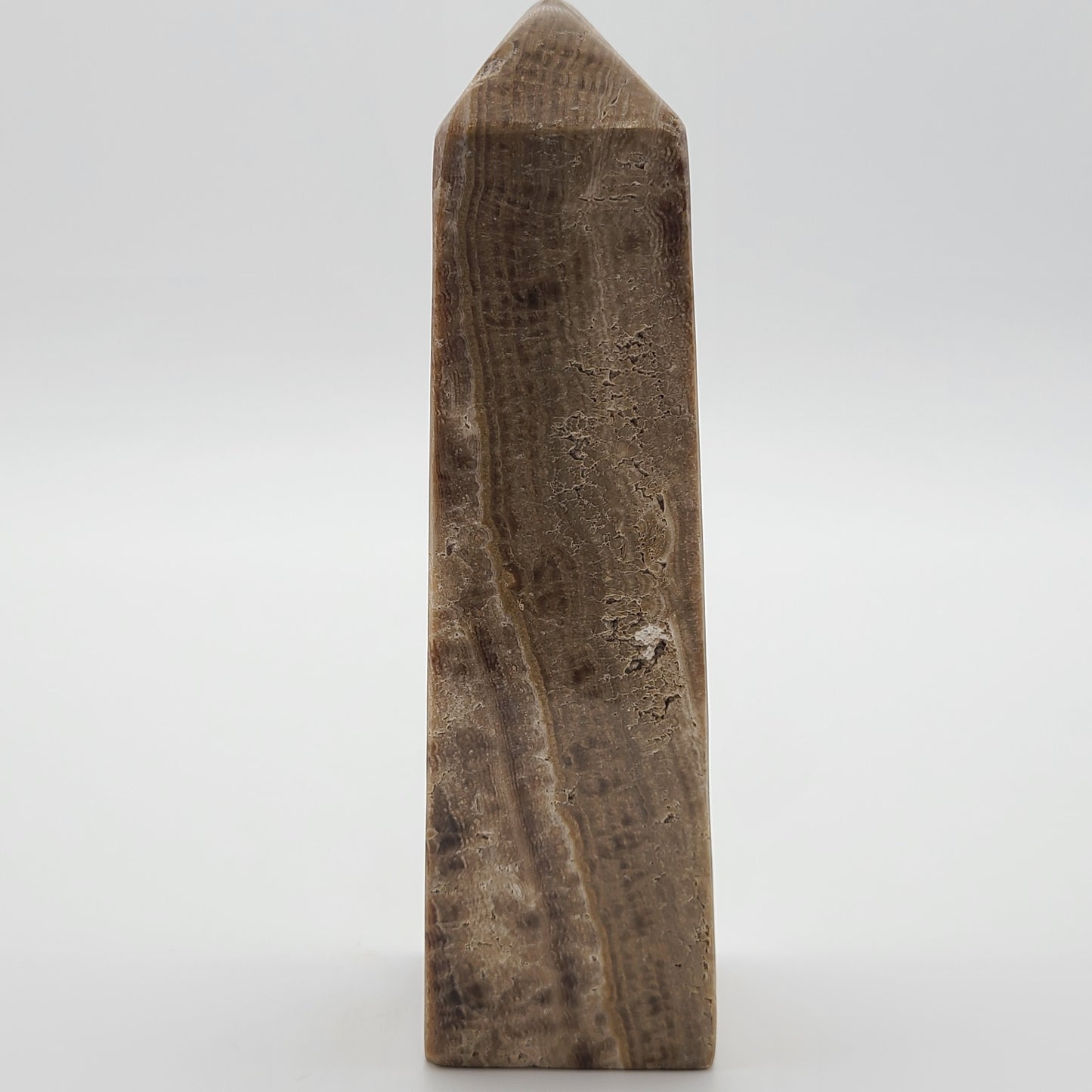 Chocolate Calcite Tower