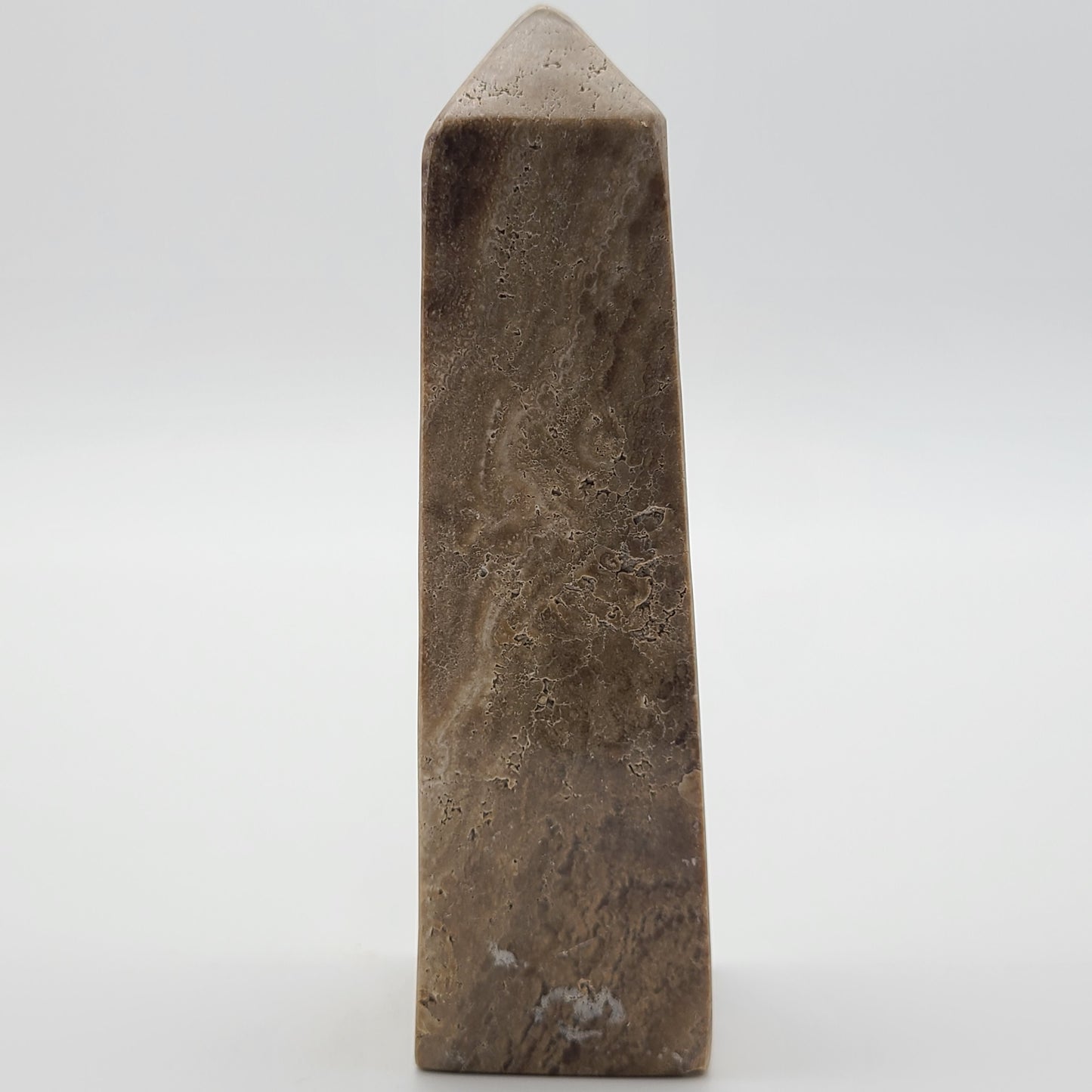 Chocolate Calcite Tower