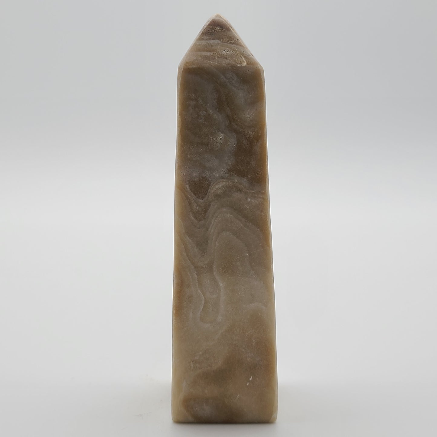 Chocolate Calcite Tower