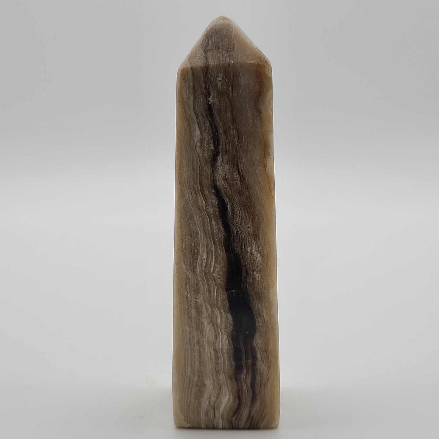Chocolate Calcite Tower