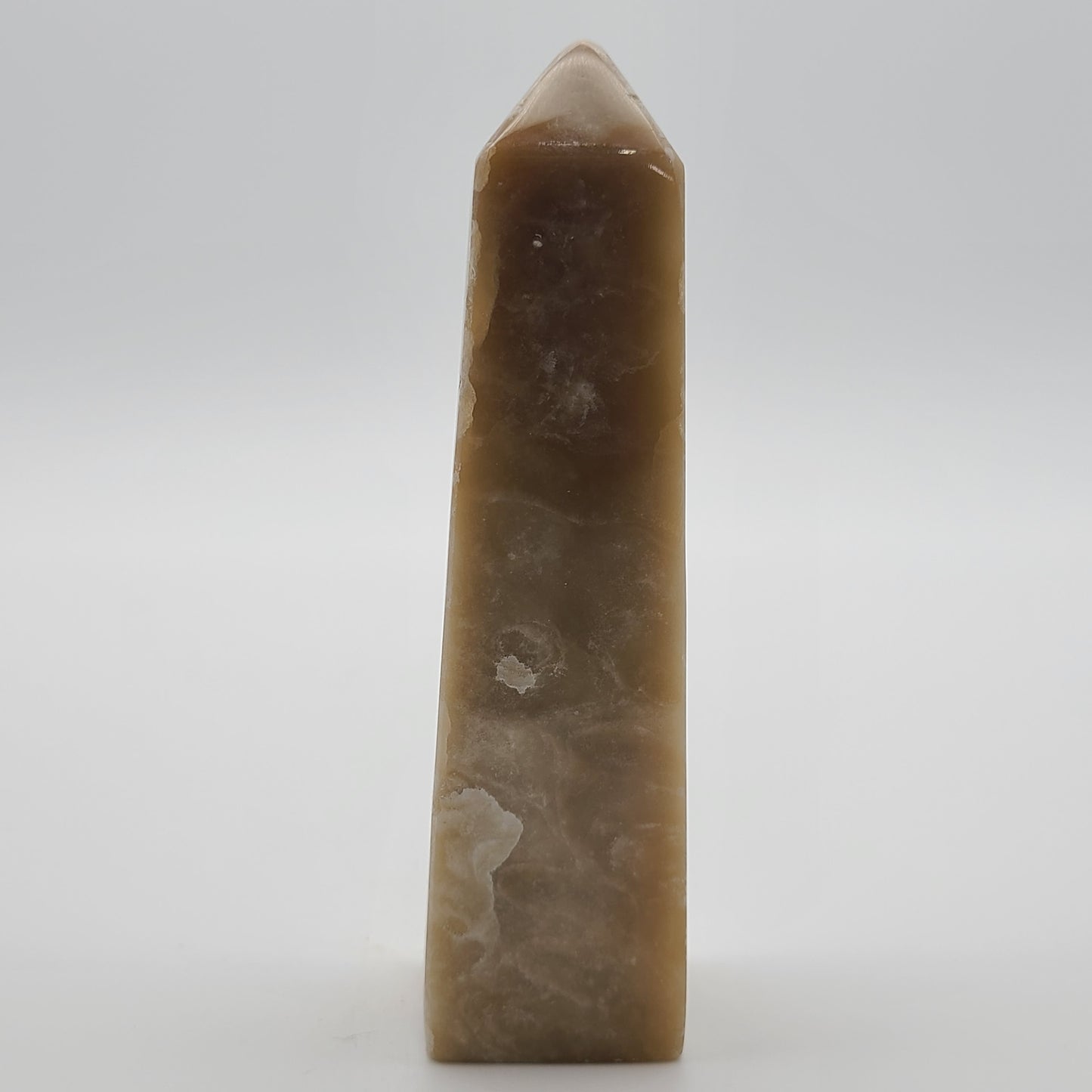 Chocolate Calcite Tower