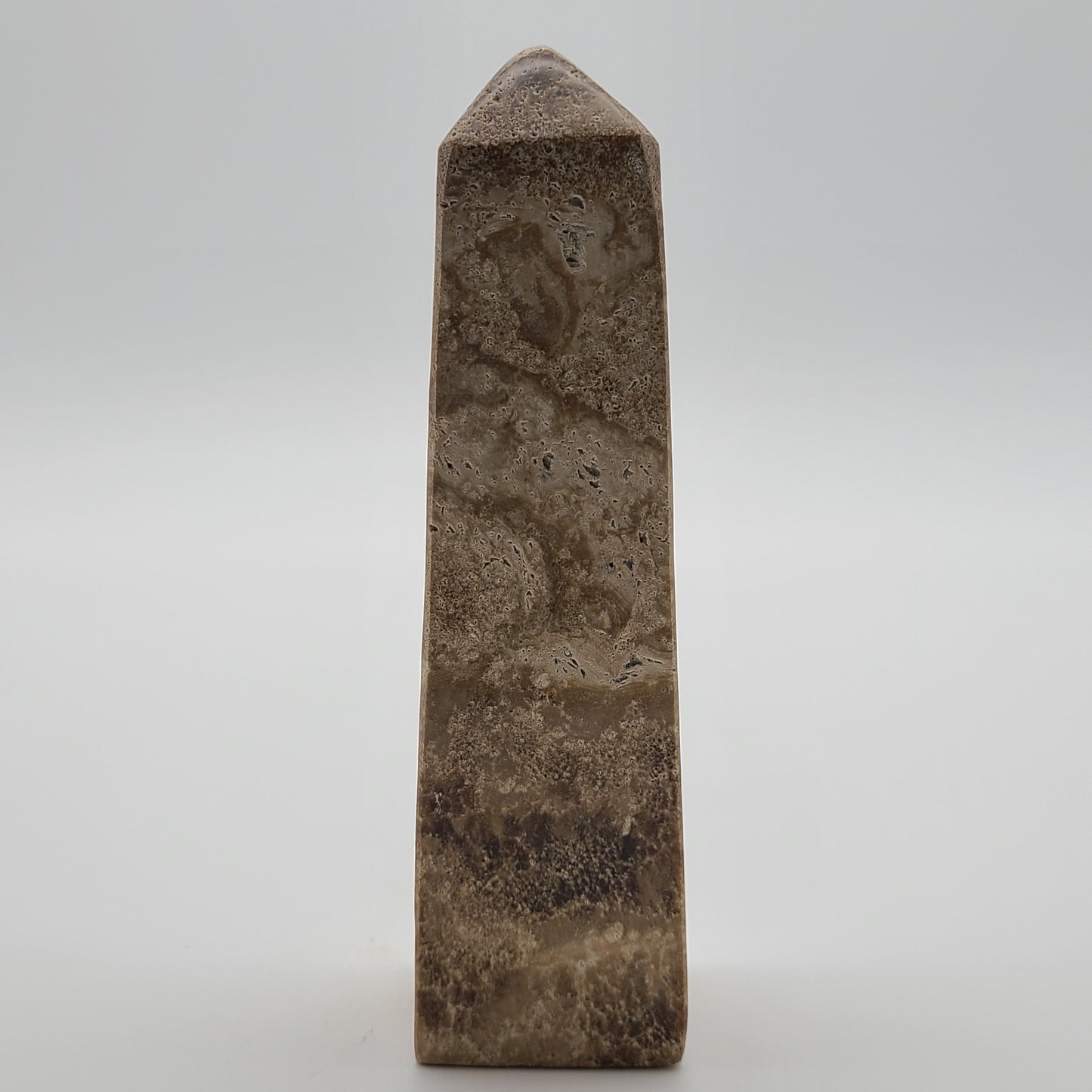 Chocolate Calcite Tower