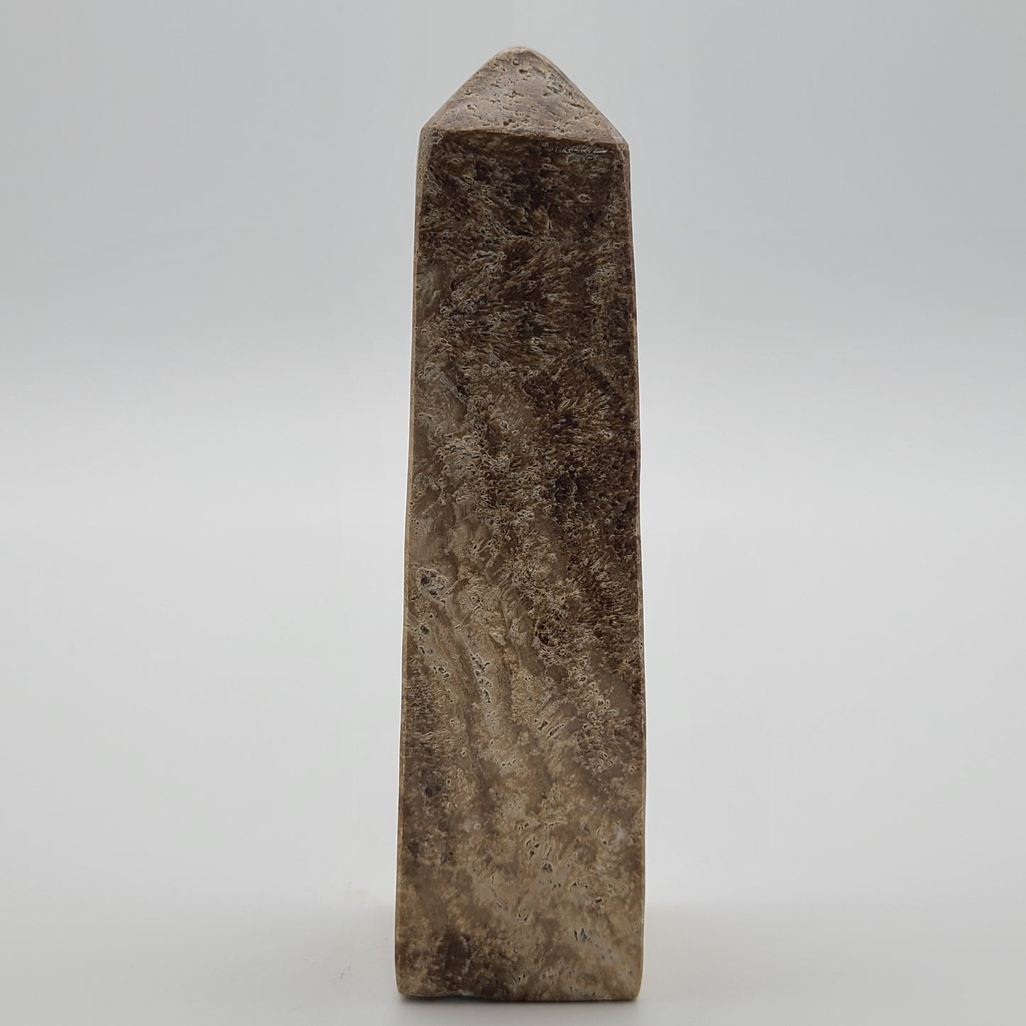 Chocolate Calcite Tower