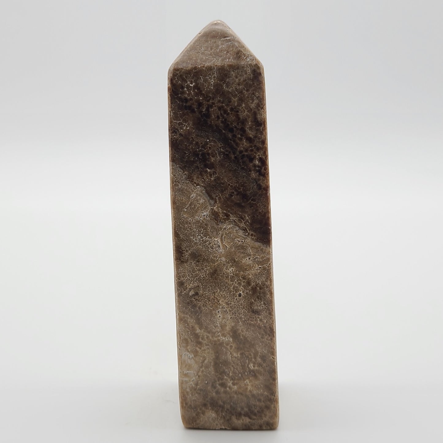 Chocolate Calcite Tower