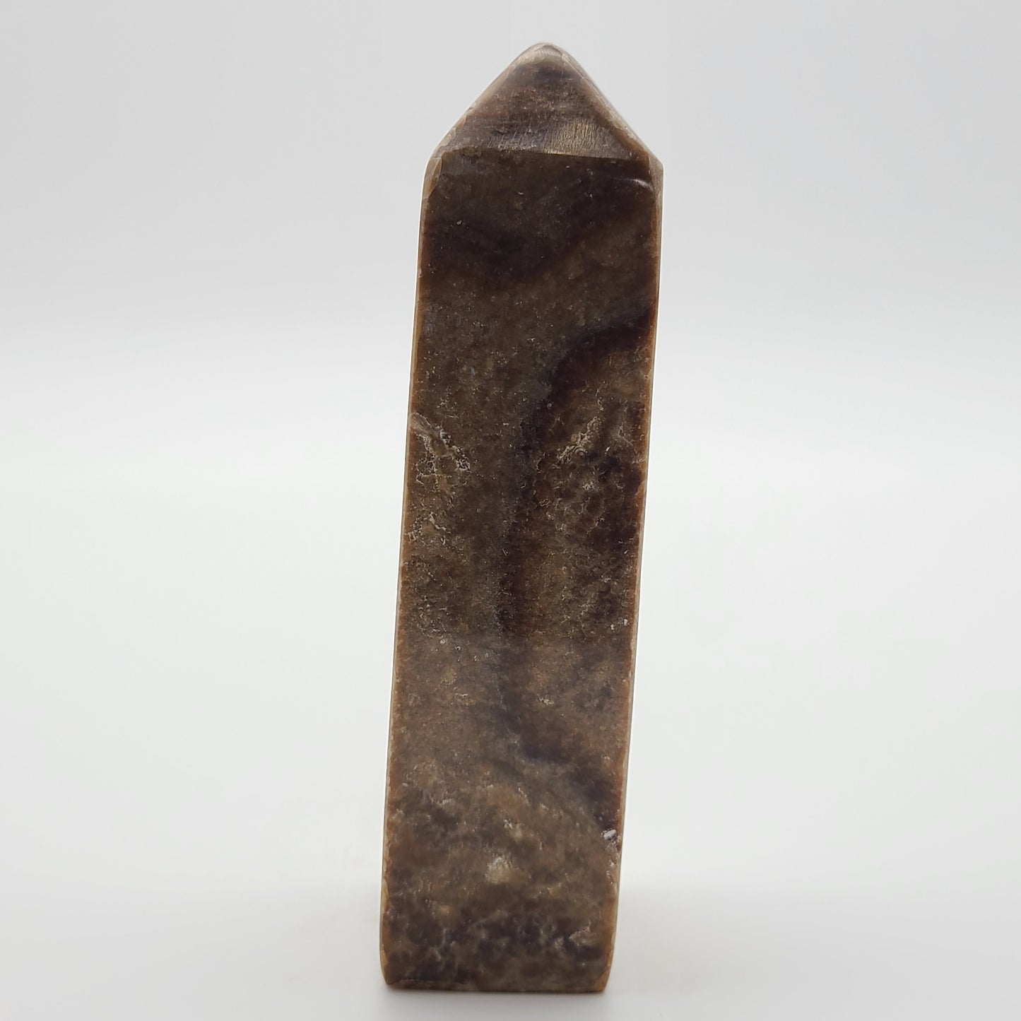 Chocolate Calcite Tower