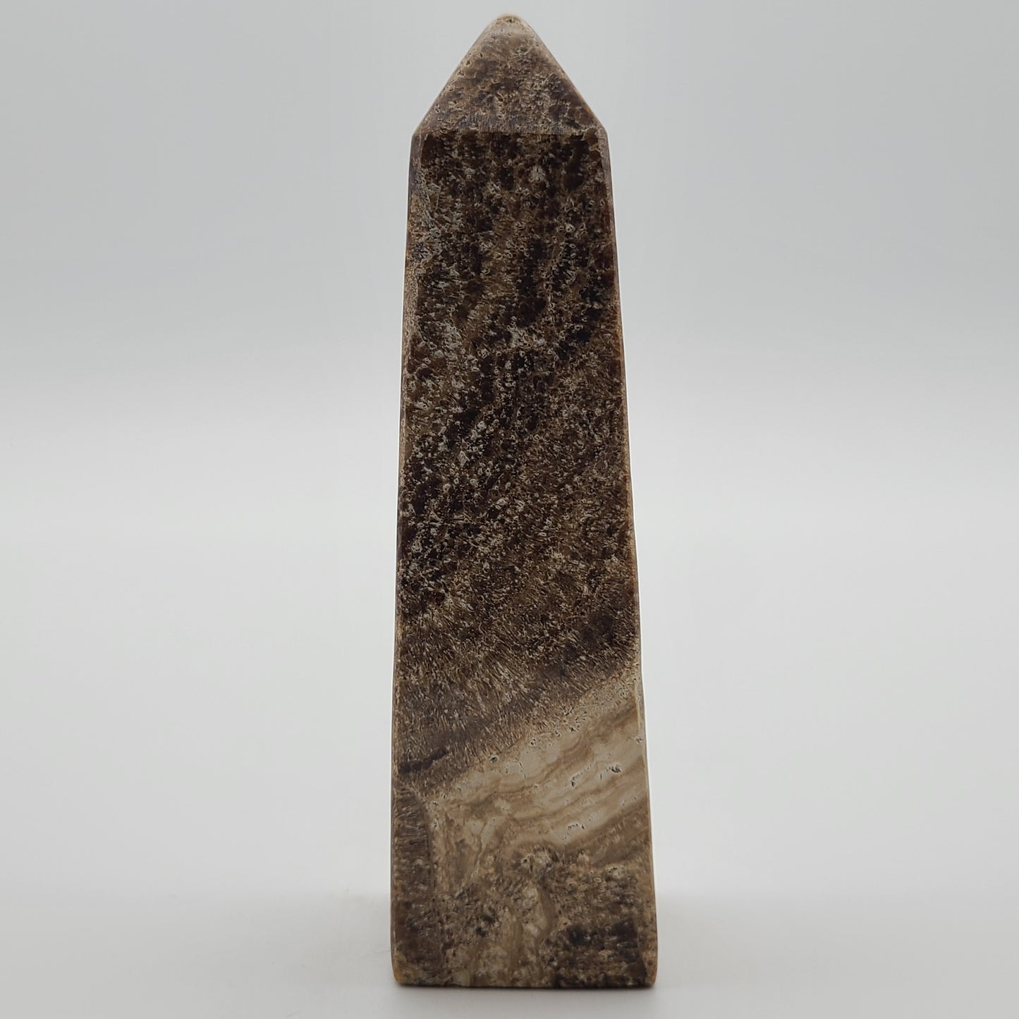 Chocolate Calcite Tower
