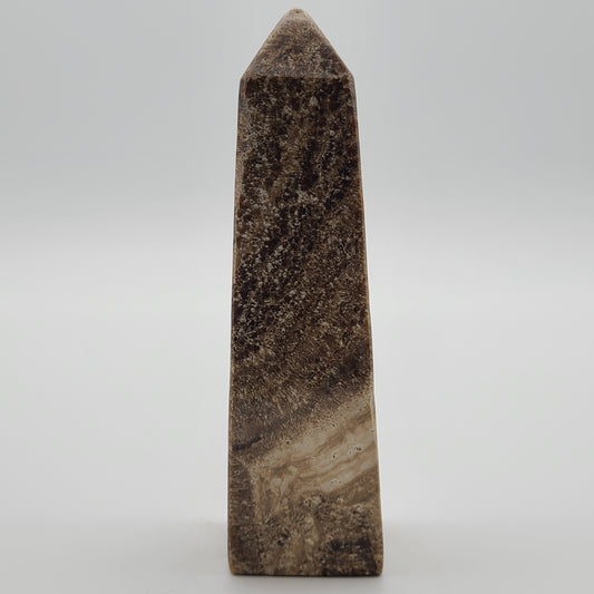 Chocolate Calcite Tower