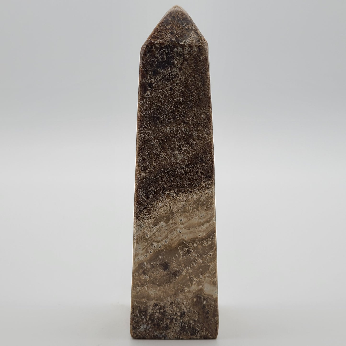 Chocolate Calcite Tower