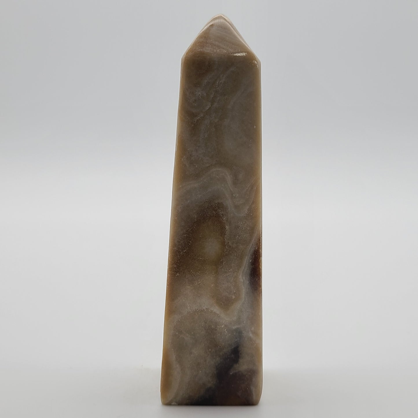 Chocolate Calcite Tower