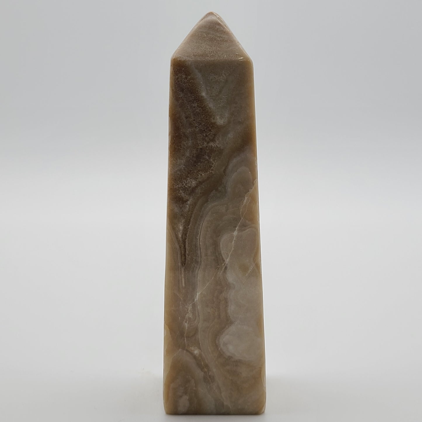 Chocolate Calcite Tower
