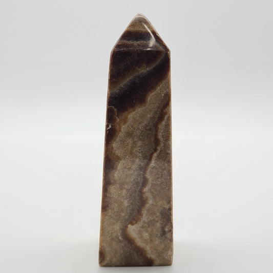 Chocolate Calcite Tower