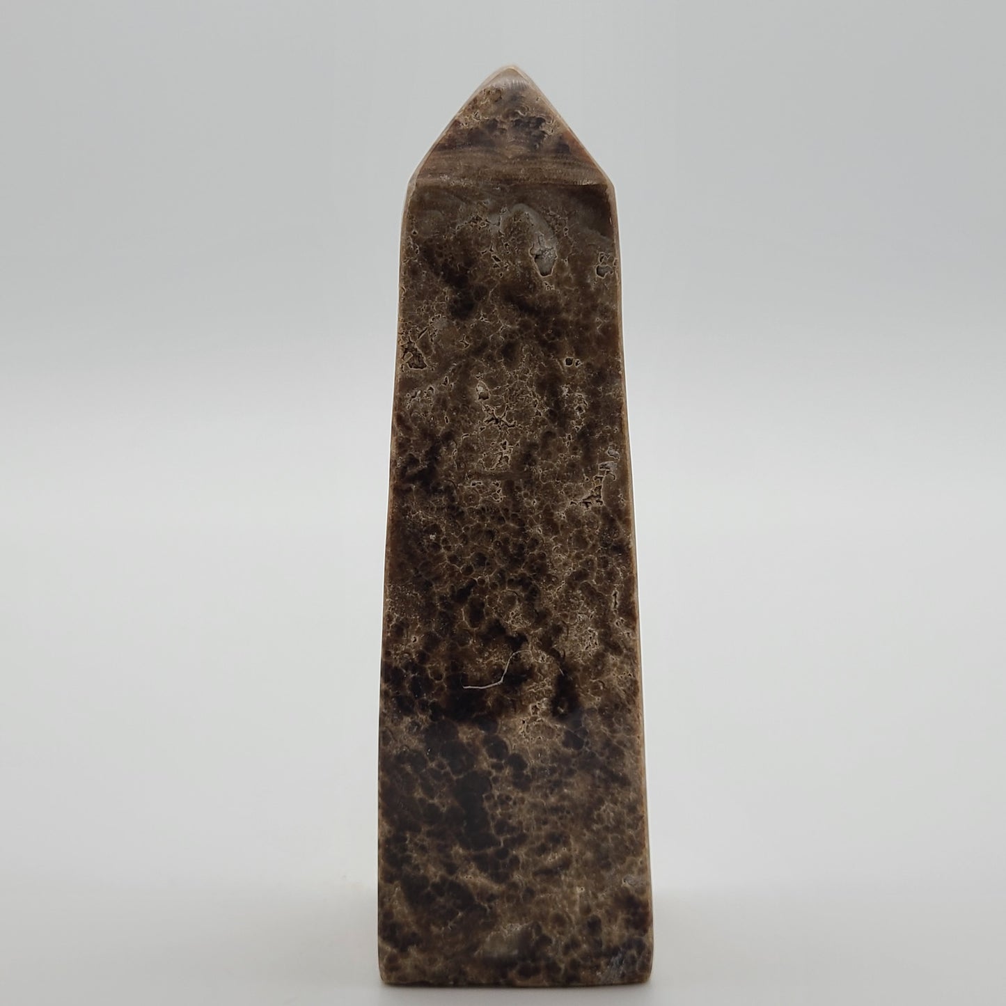 Chocolate Calcite Tower