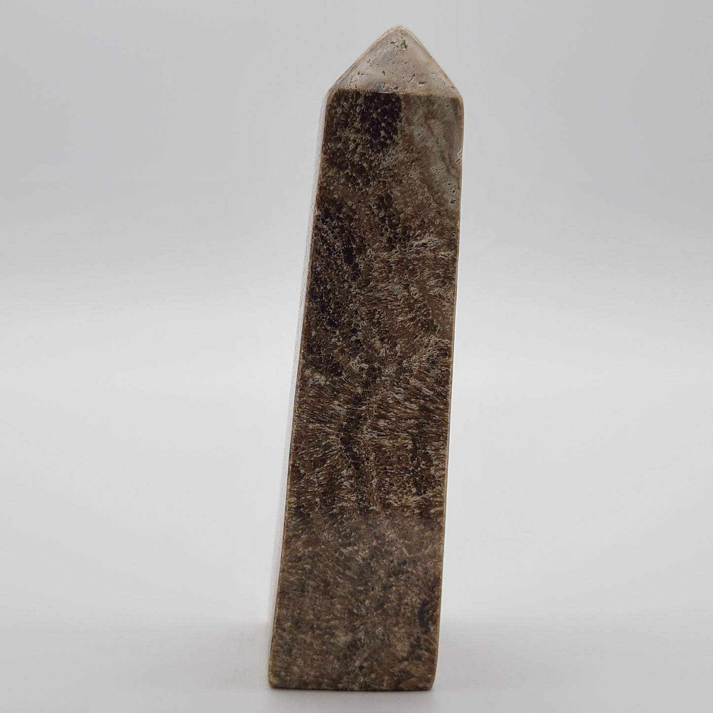 Chocolate Calcite Tower