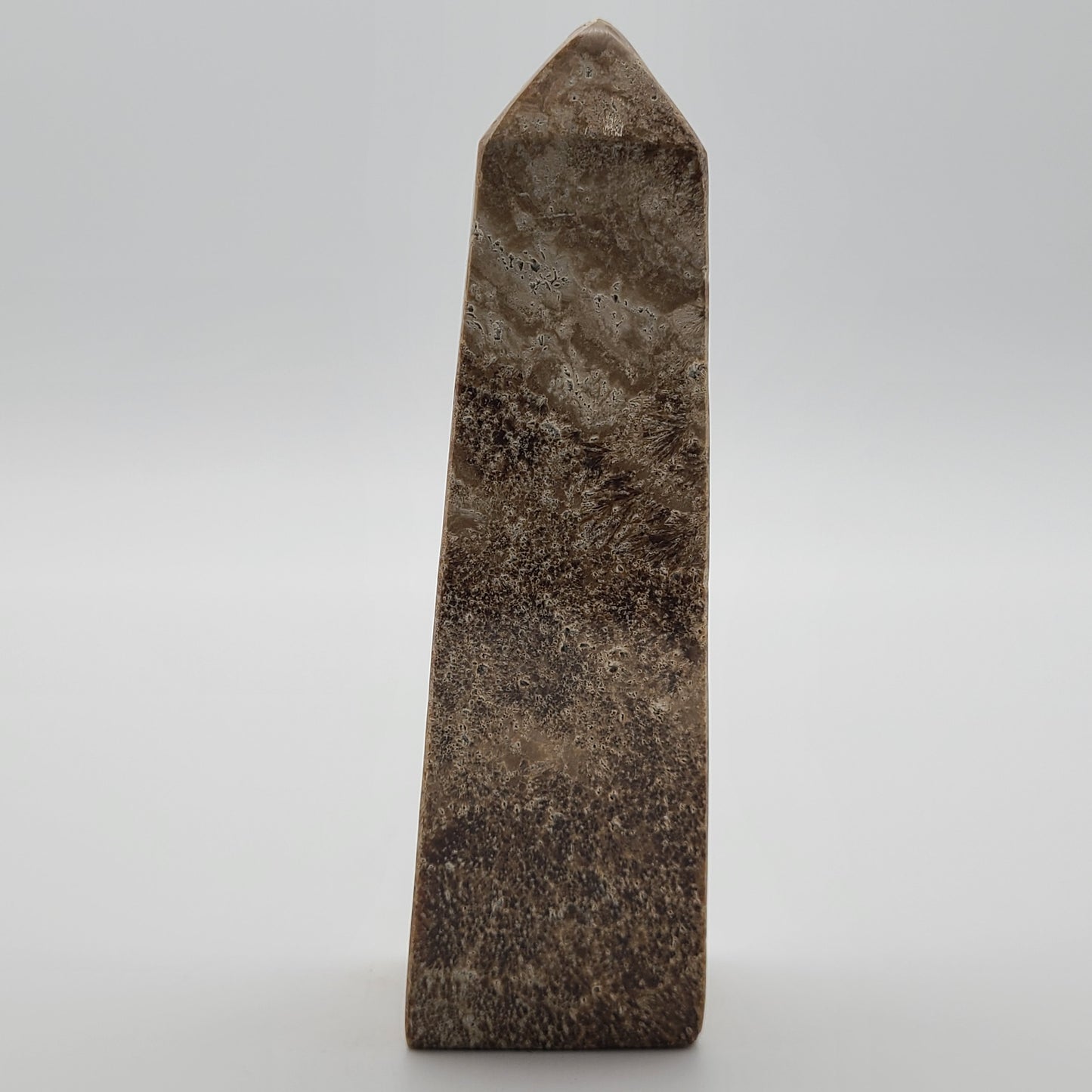 Chocolate Calcite Tower