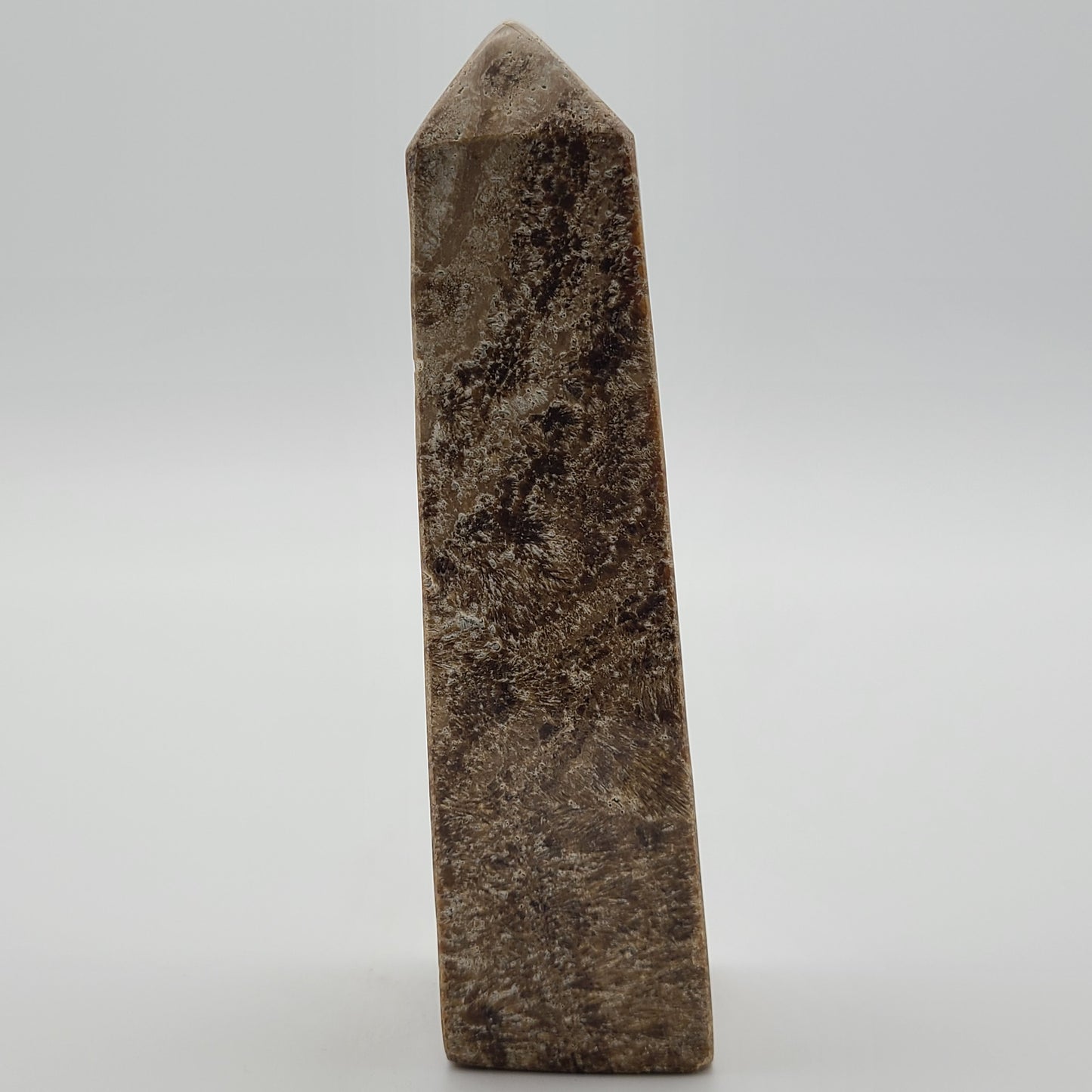 Chocolate Calcite Tower