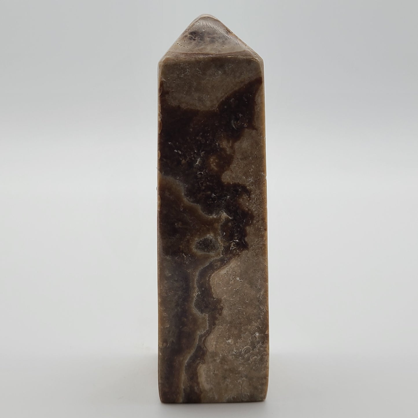 Chocolate Calcite Tower