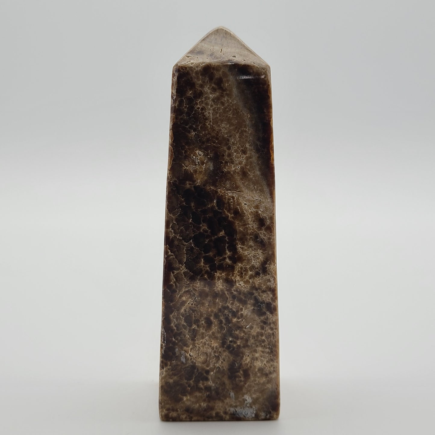 Chocolate Calcite Tower