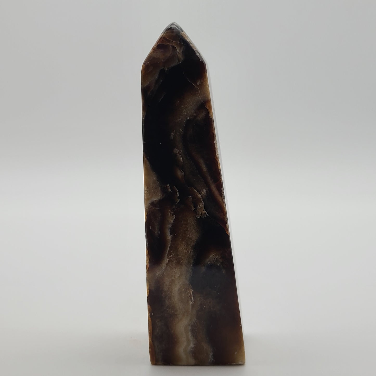 Chocolate Calcite Tower