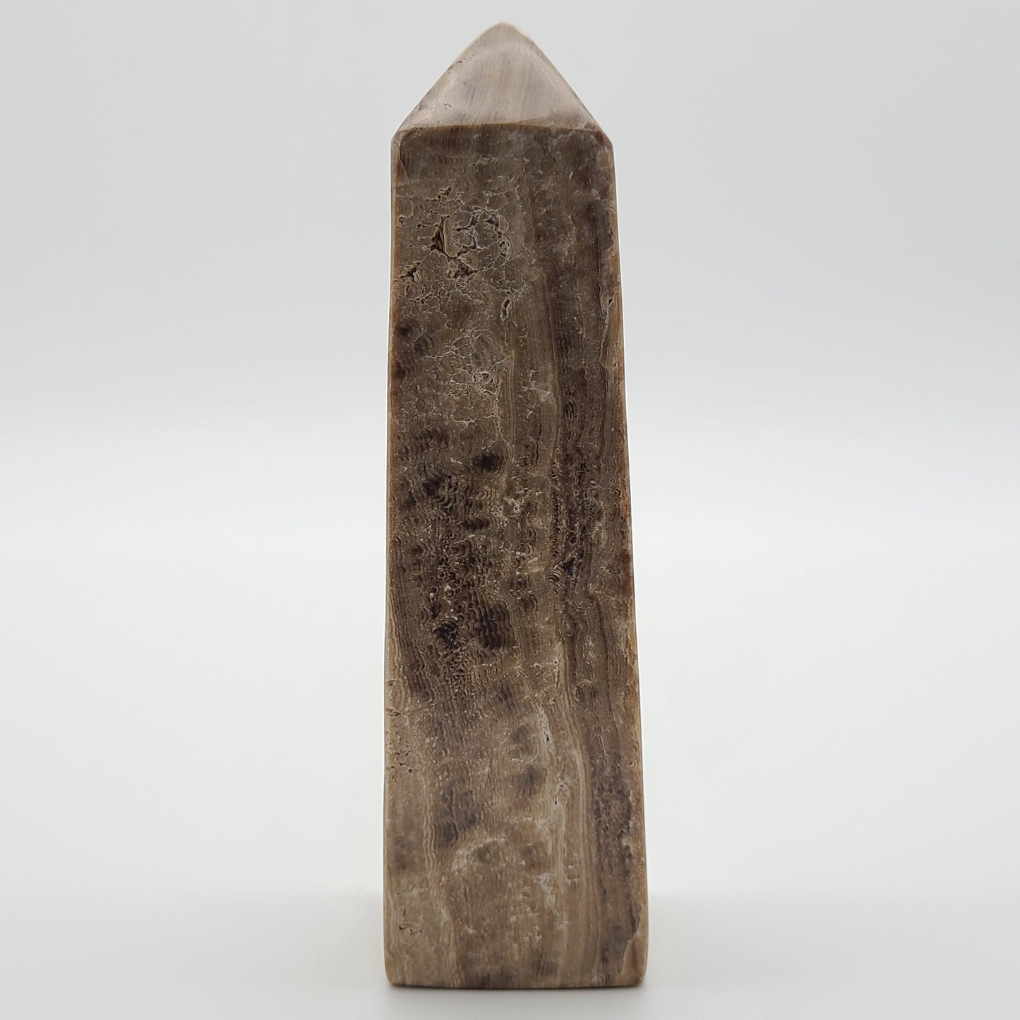 Chocolate Calcite Tower