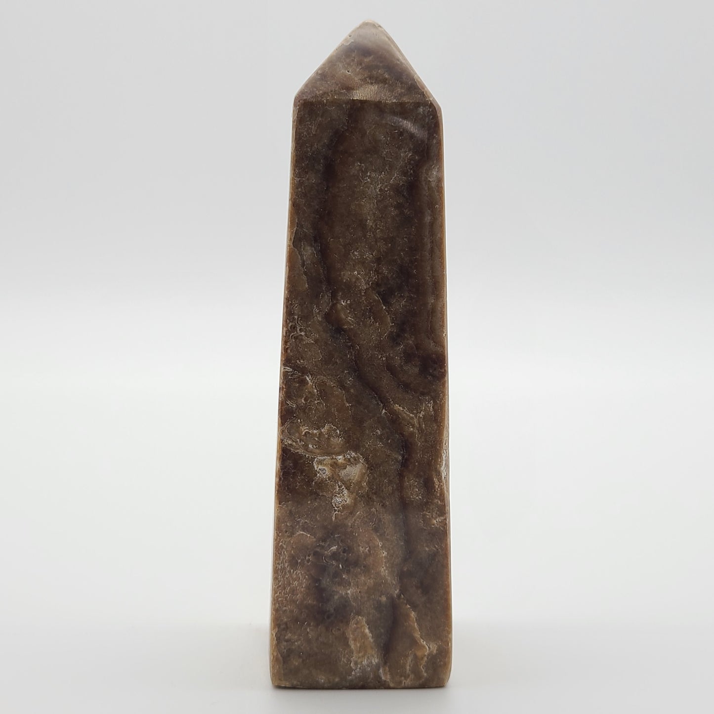 Chocolate Calcite Tower