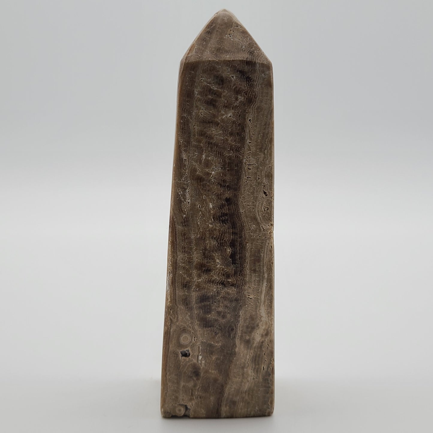 Chocolate Calcite Tower