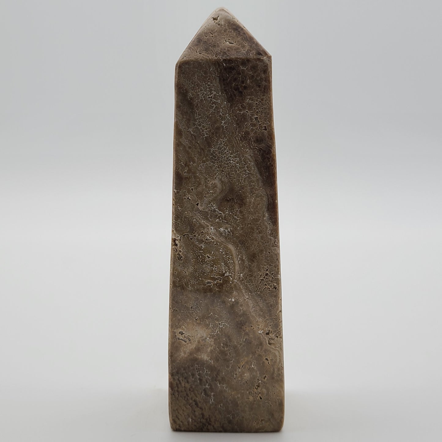 Chocolate Calcite Tower
