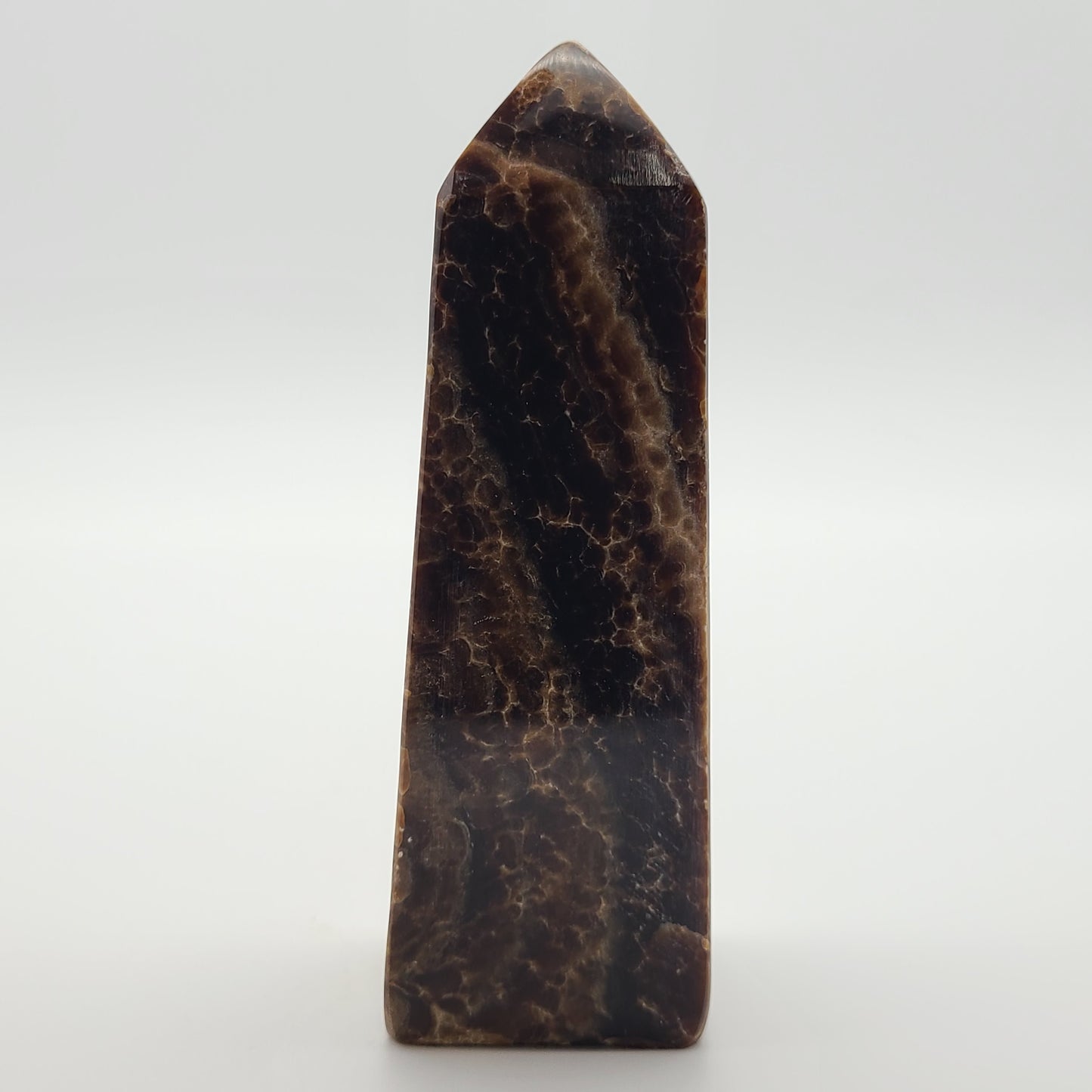 Chocolate Calcite Tower
