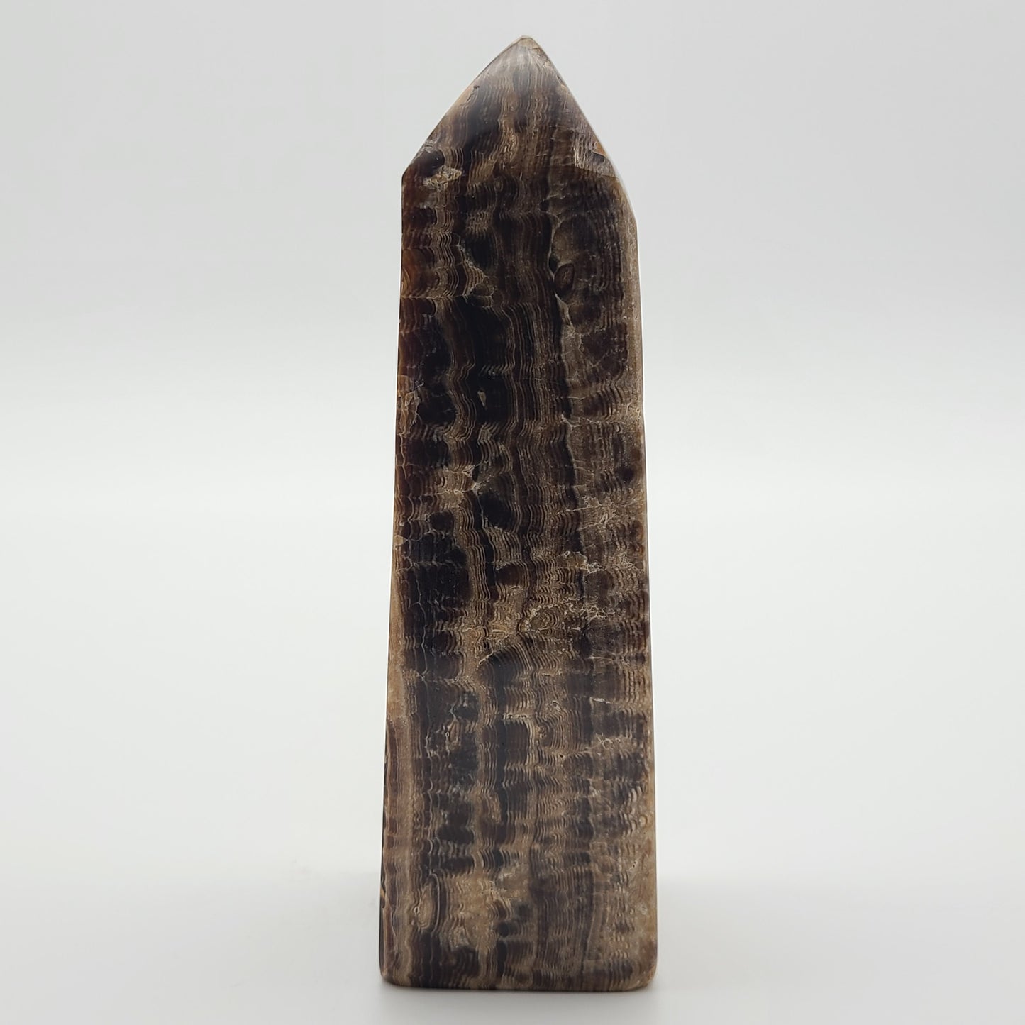 Chocolate Calcite Tower